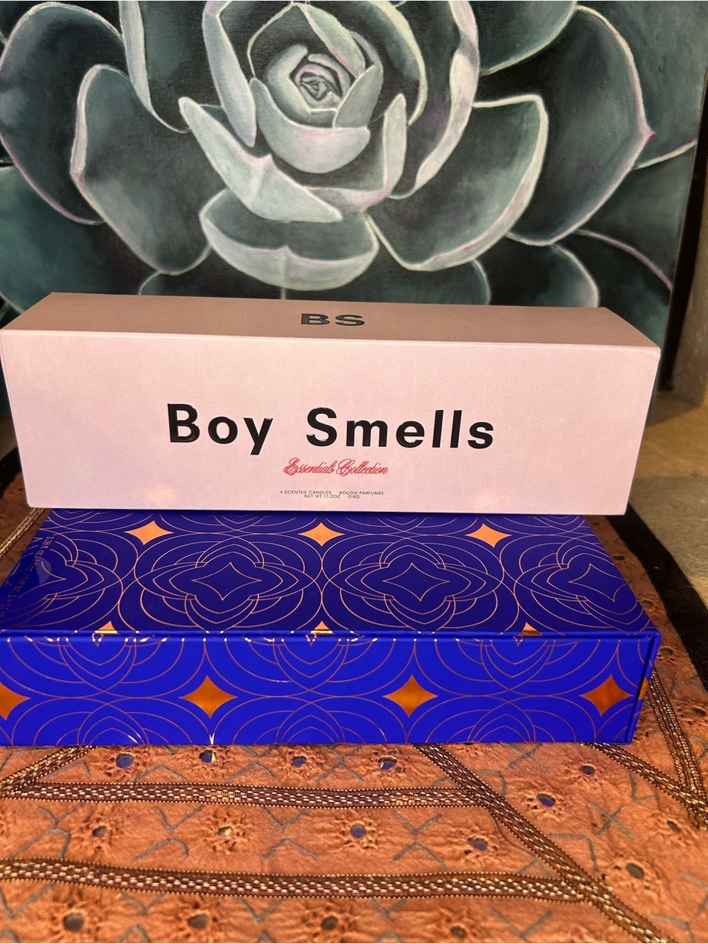 Boy Smells Essentials 4-Piece Votive Candle Gift Set - Picture 6 of 6